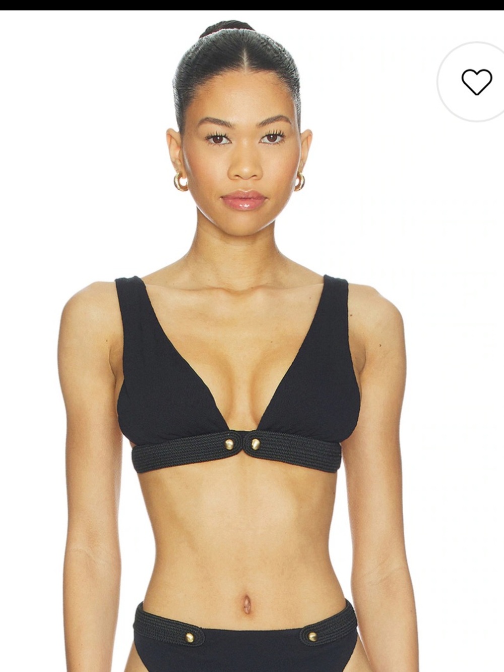 Lian Safira Top in Firenze Black Vix Swimwear $273